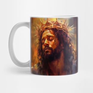 African American Art Jesus Christ Mug